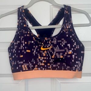 Nike dry fit sports bra